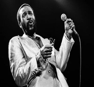 Marvin Gaye Performs In Rotterdam 